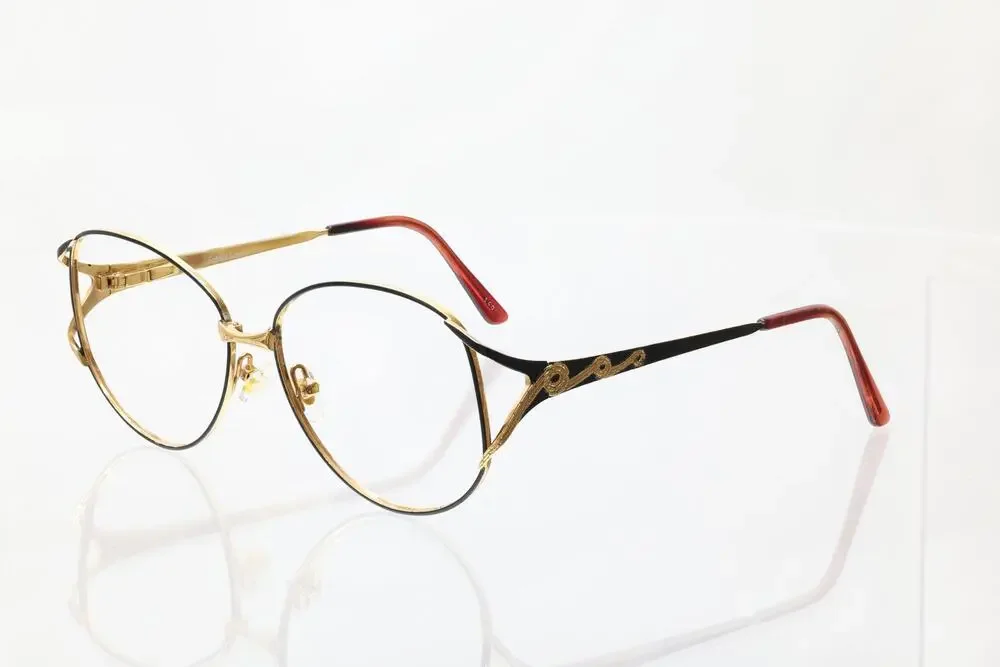 Sophia Loren Zyloware 235 56-16-140mm Eyeglass FRAMES ONLY - GOOD CONDITION